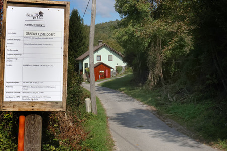 OBNOVA CESTE DOBEC 01 FOTO LJUBO VUKELIČ